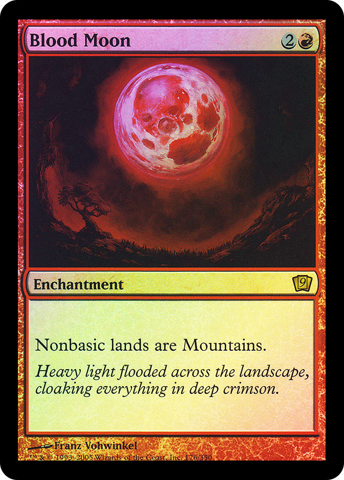 Blood Moon (Magic card)