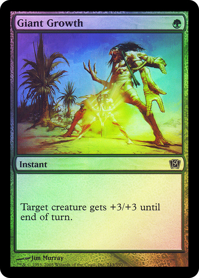 Giant Growth (Magic card)