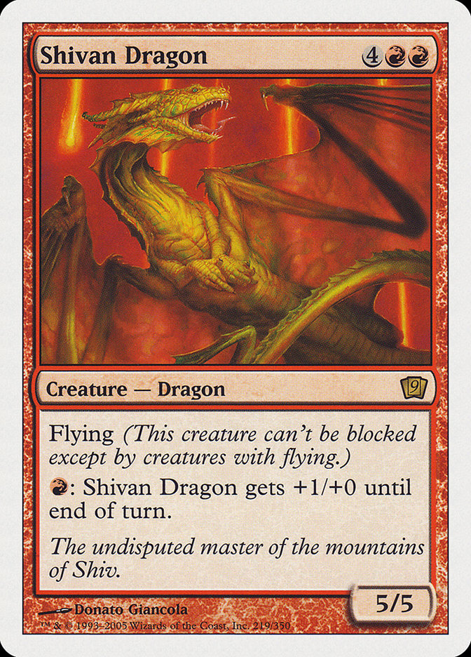 Shivan Dragon (Magic card)