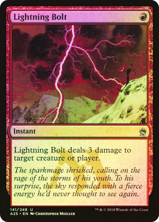 Lightning Bolt (Magic card)