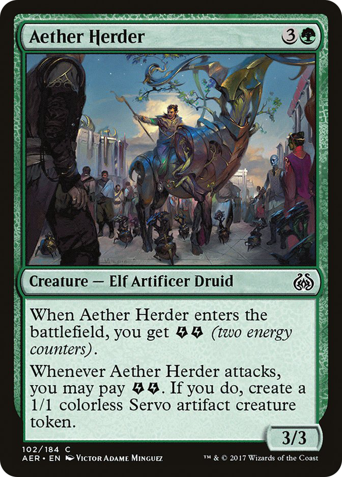 - Aether Revolt Magic: the Gathering 33/184 Efficient Construction 