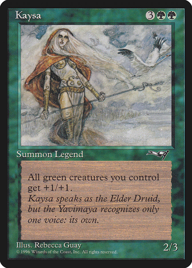 Alliances ALL Magic Card White Rare MTG: Sworn Defender 