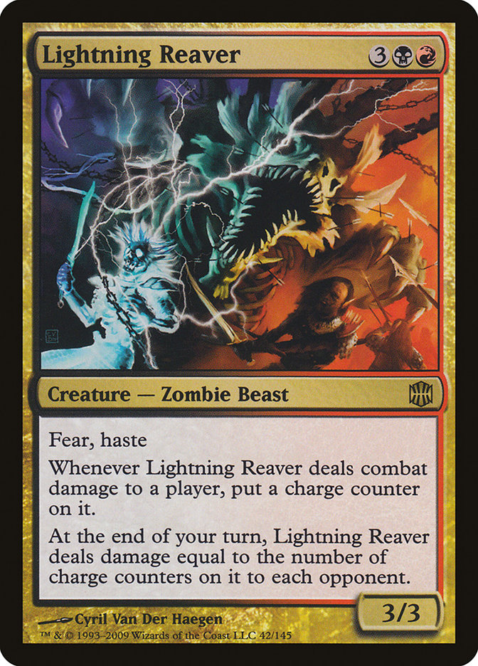 Lighting Reaver