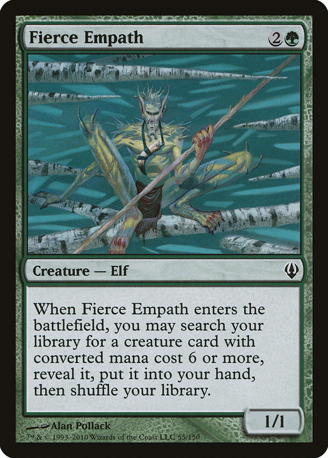 Fierce Empath card preview