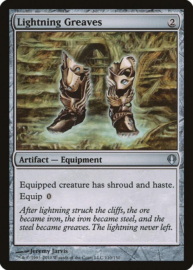 Lightning Greaves (Magic card)