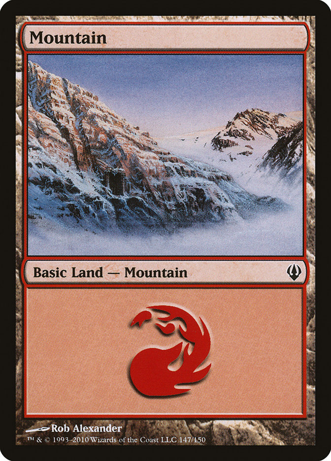 Mountain (Magic card)