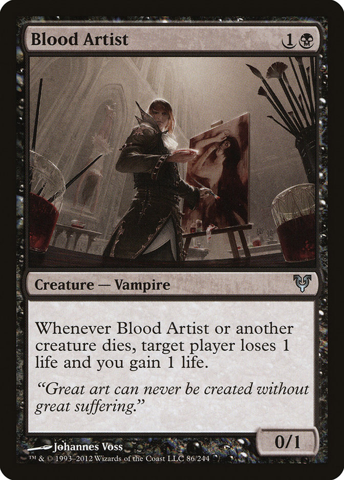 Blood Artist (Magic card)