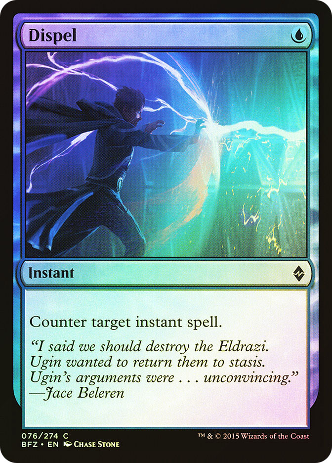 Dispel (Magic card)
