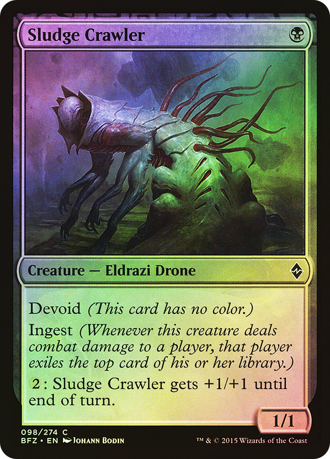 Sludge Crawler (magic Card)