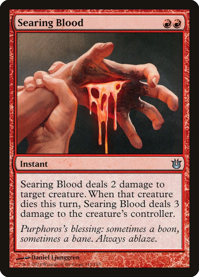 Searing Blood card preview