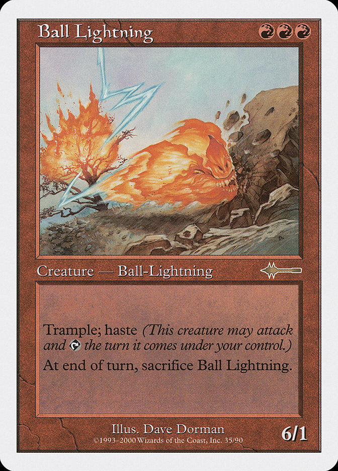 ball lightning novel