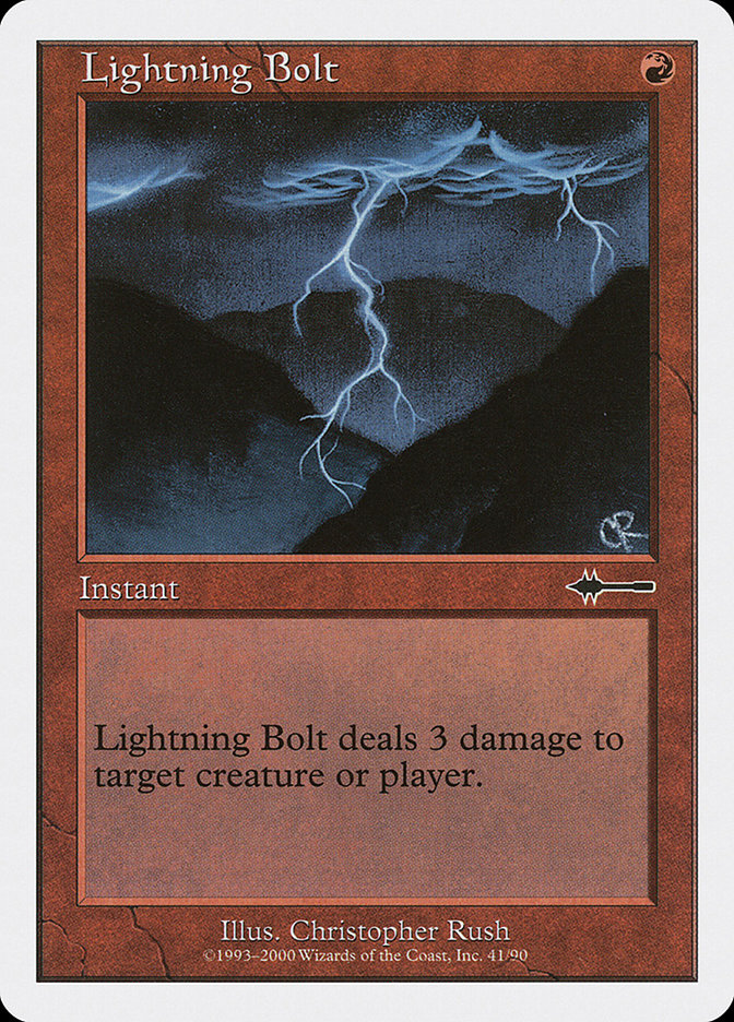 Lightning Bolt (Magic card)