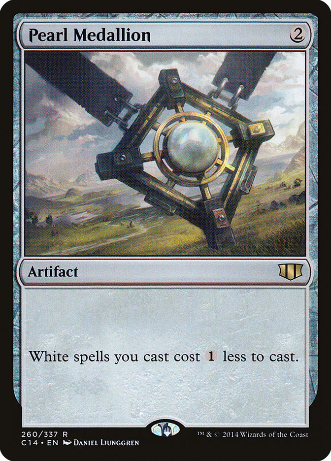 Pearl Medallion (Magic card)