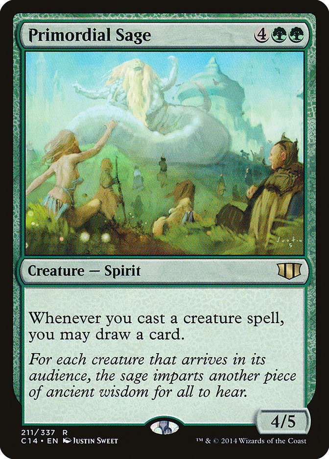 Primordial Sage (Magic card)