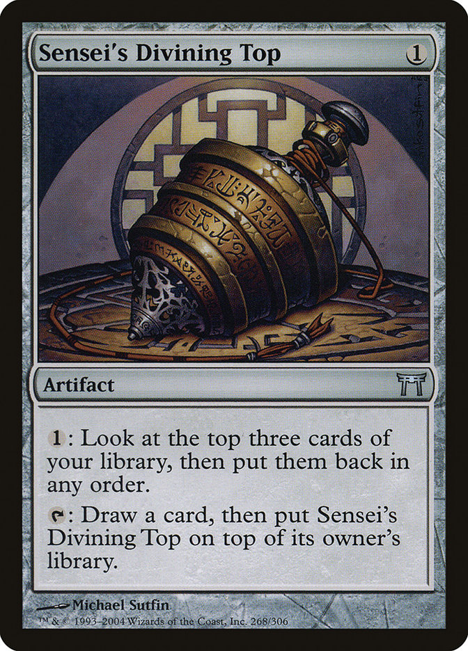 Sensei's Divining Top (Magic card)