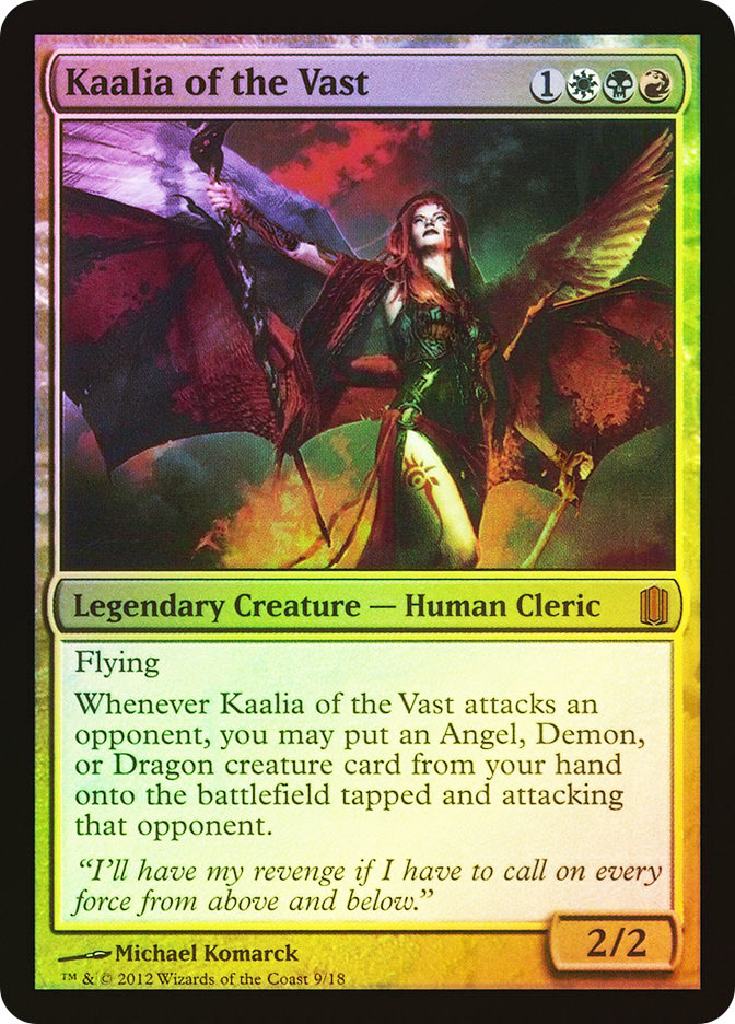 Kaalia Of The Vast (magic Card)