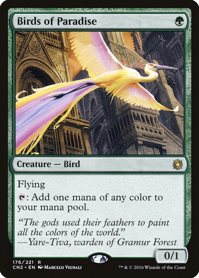 Birds Of Paradise (Magic card)