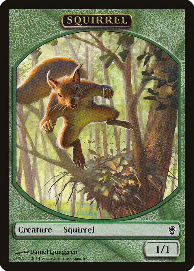 Squirrel Token information