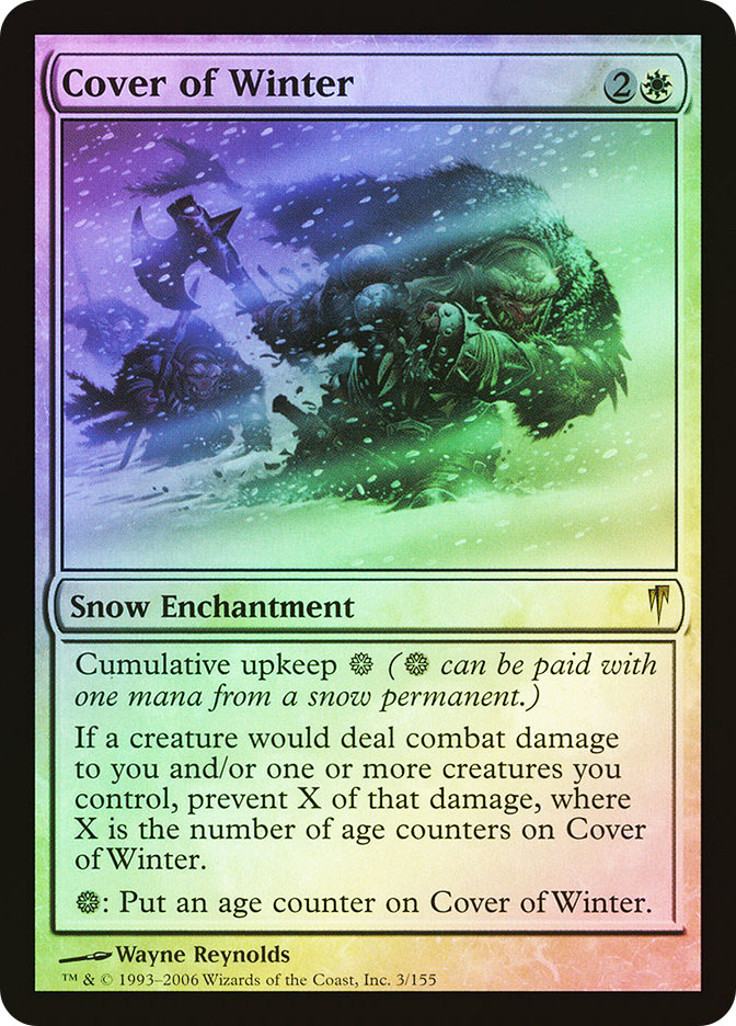 Cover Of Winter (Magic card)