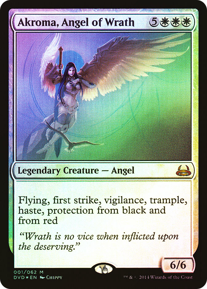 MTG: Duel Decks: Divine Vs. Demonic: Akroma, Angel of Wrath 