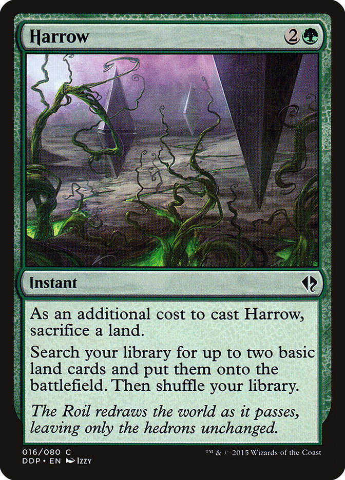 Harrow (Magic card)