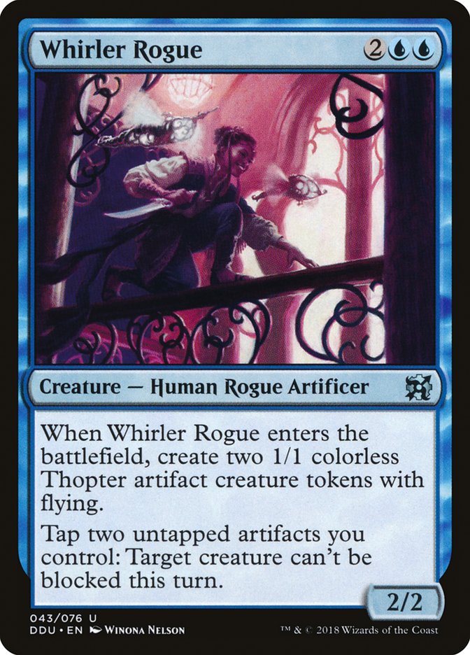Artifact Creature Com 4 x ETHERIUM SCULPTOR NM mtg Elves vs Inventors Blue