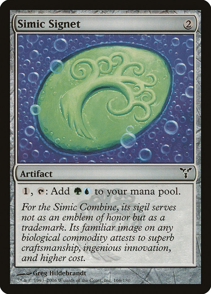 Simic (Magic card)
