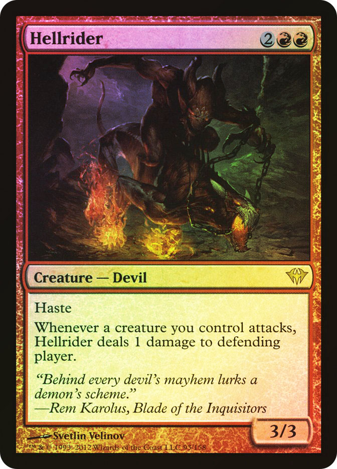hell rider chiron hell rider chiron