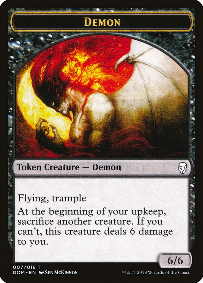 Demon Token