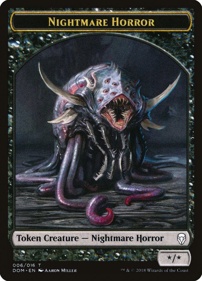 Nightmare Horror Token