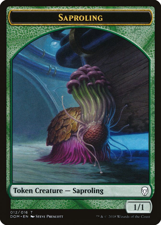 Saproling Token