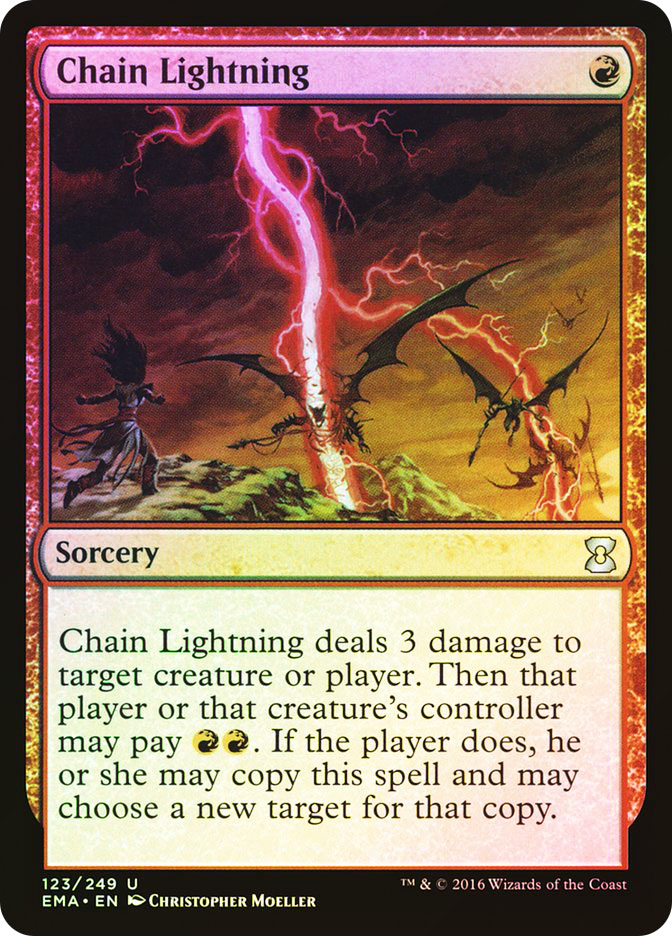 Chain Lightning (Magic card)