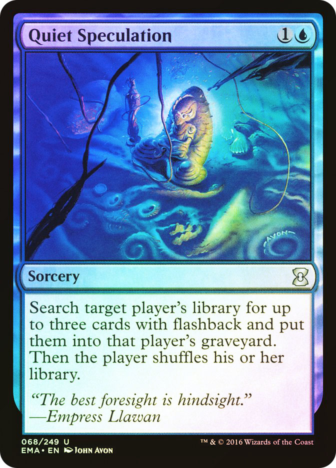 Quiet Speculation (Magic card)