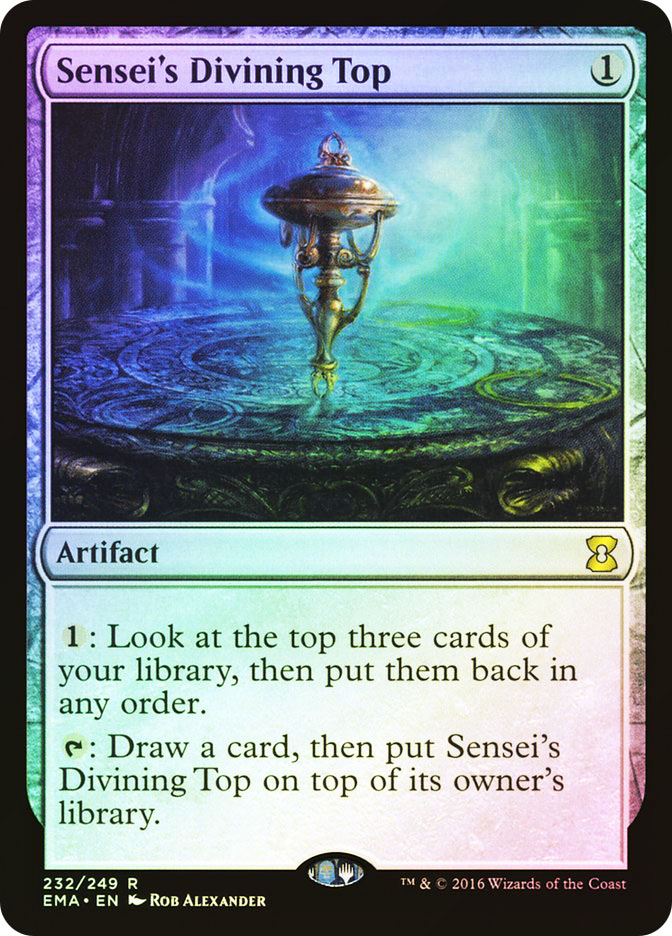 Sensei's Divining Top (Magic card)