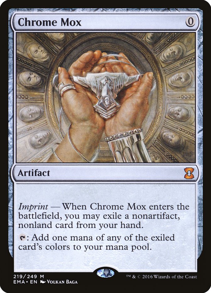 アウトレットの商品一覧 金属モックス/Chrome Mox [MRD] 英語版