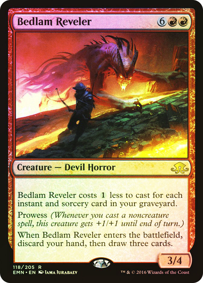 Bedlam Reveler (Magic card)