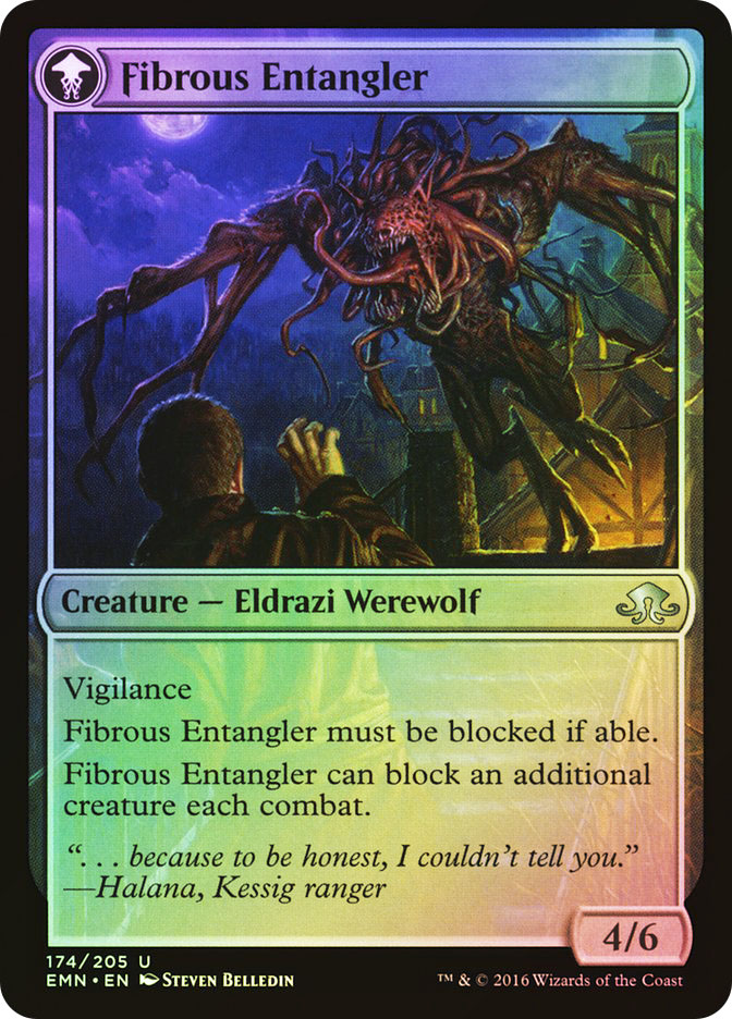 Tangleclaw Werewolf (Magic card)