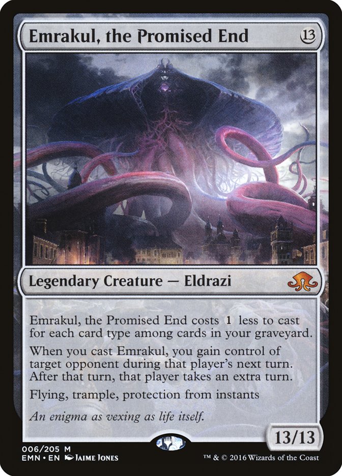 Emrakul, the Promised End card preview