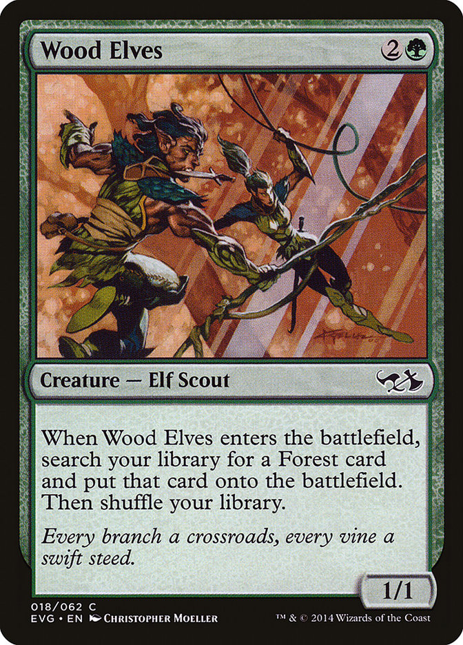 Wood Elves (Magic card)