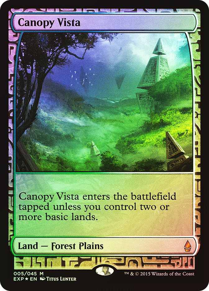 Canopy Vista (Magic card)