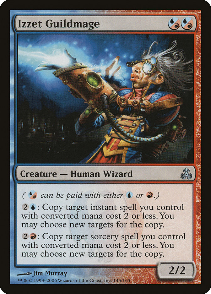 Izzet Guildmage Guildpact