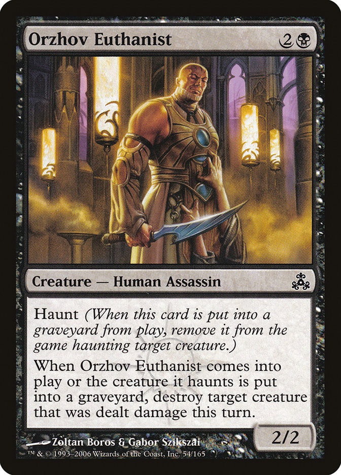 Orzhov Euthanist (Magic card)