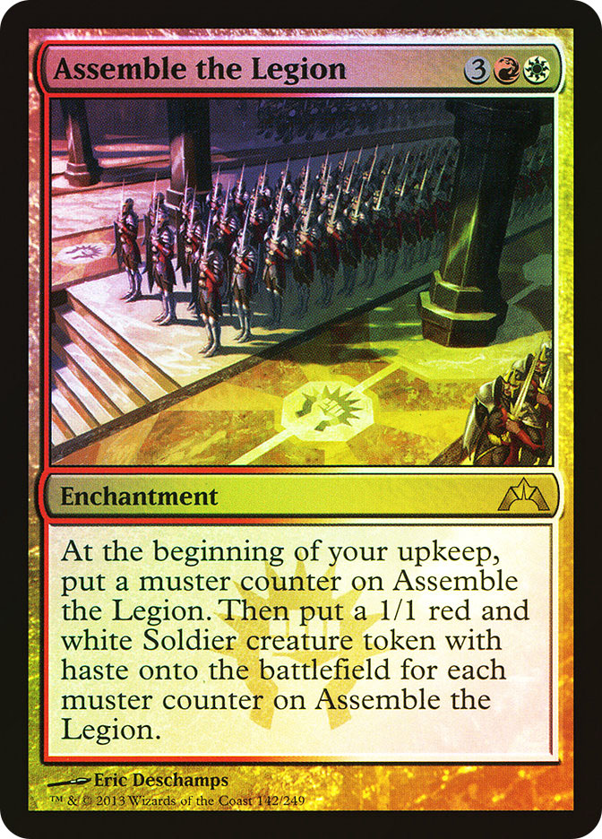 Assemble The Legion (Magic card)