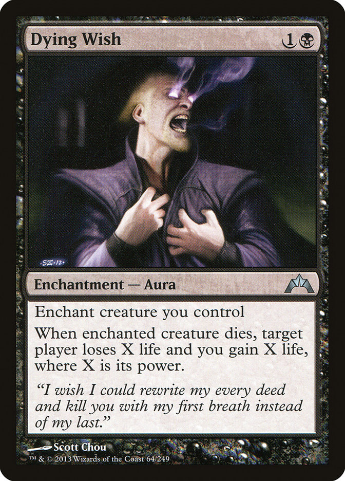 dying-wish-magic-card