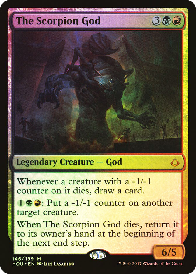 The Scorpion God (Magic card)