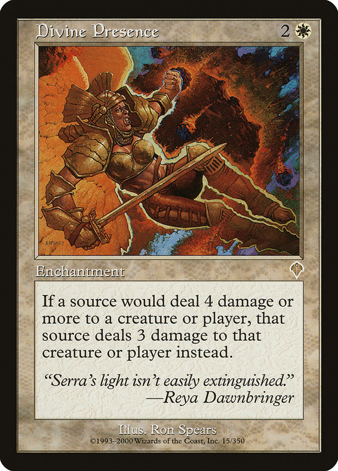 DIVINE PRESENCE (Magic card)