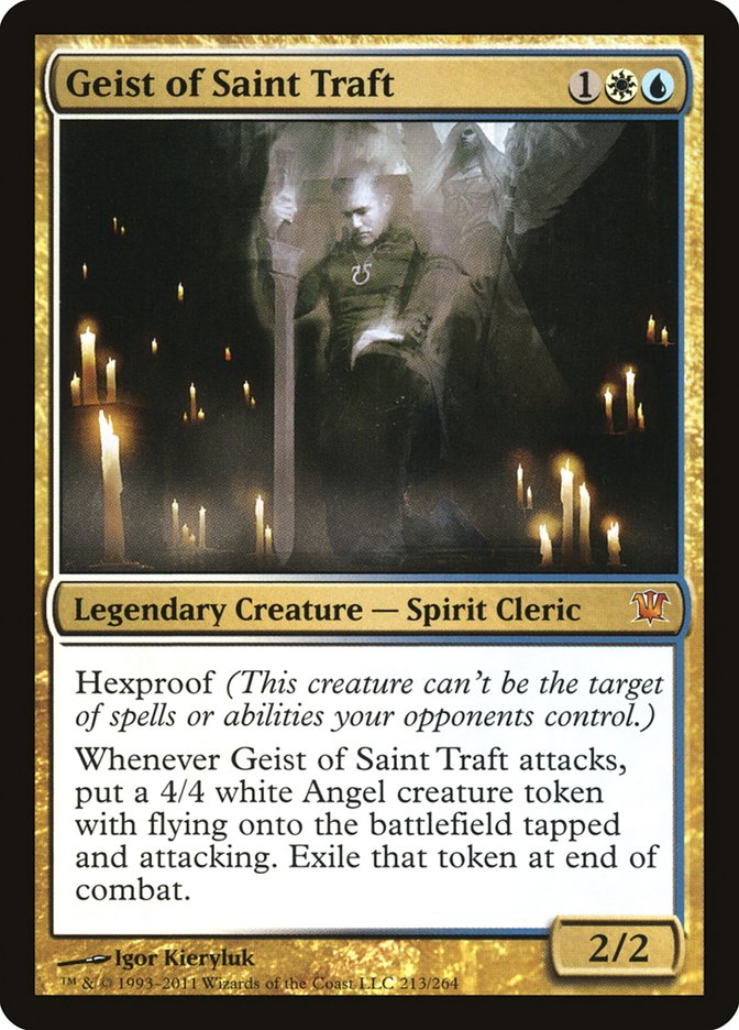 Geist of Saint Traft