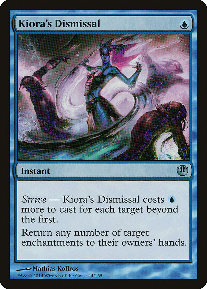 Kiora's Dismissal