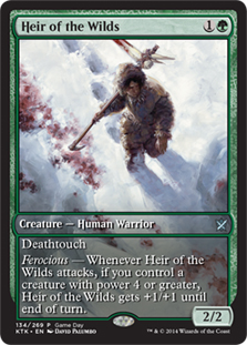 heir of the wilds magic card heir of the wilds magic card