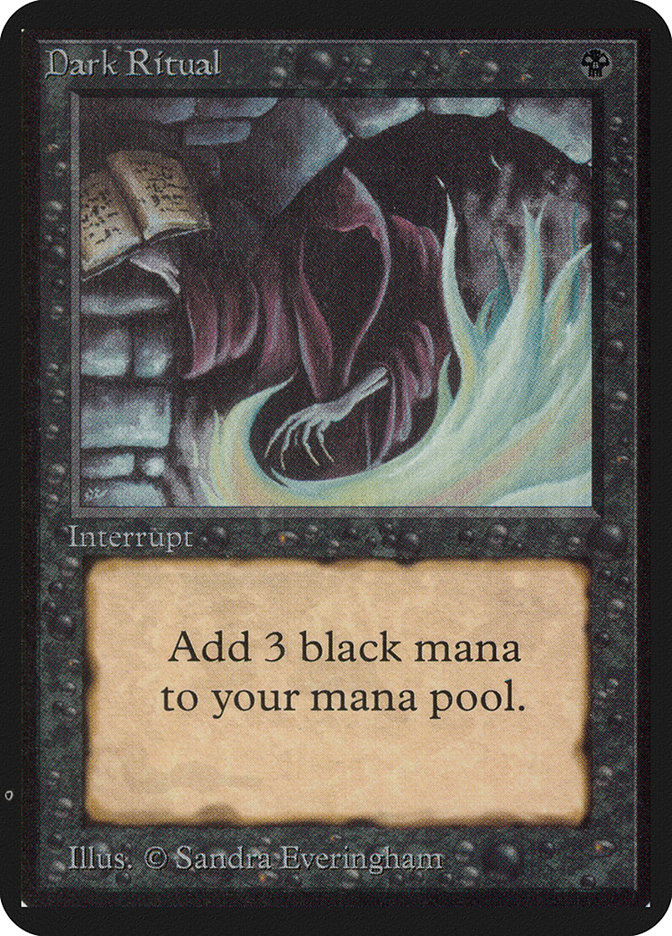 Dark Ritual (Magic card)